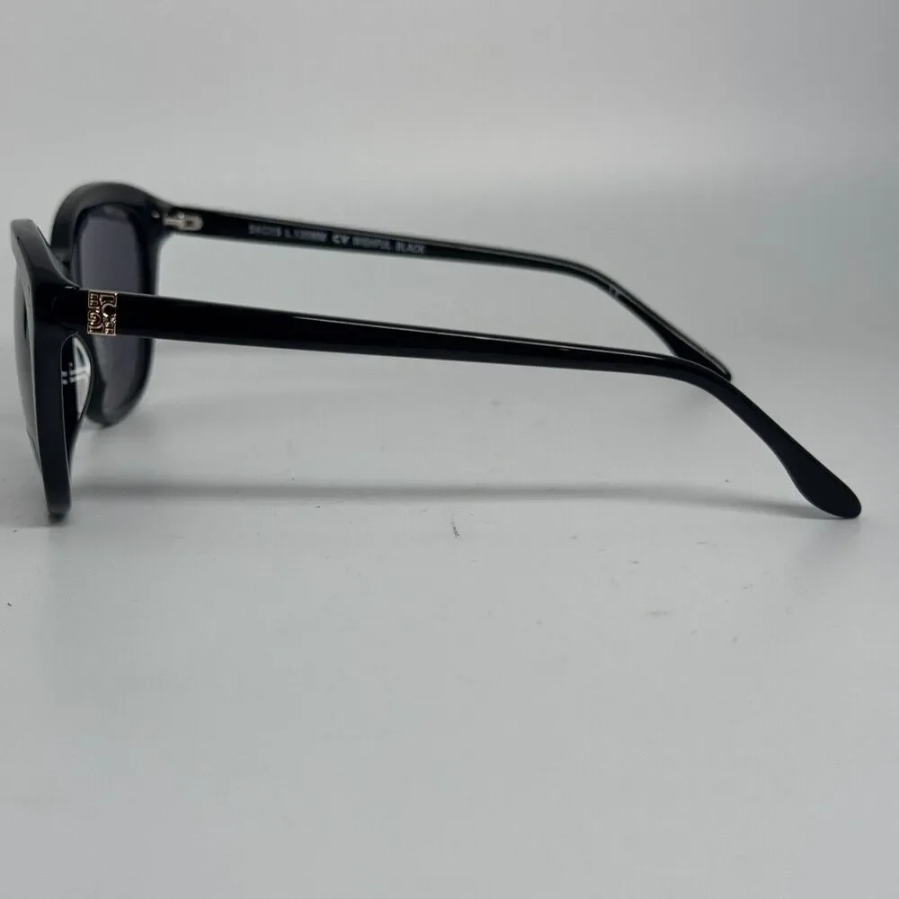 Bcbgmaxazria‎ Sunglasses Frames Wishful Black 54-18-135 Womens H16604